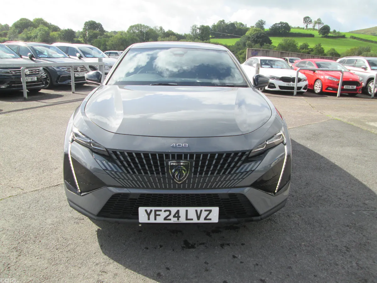 Peugeot 408 Hatchback, Petrol, 2024, Grey