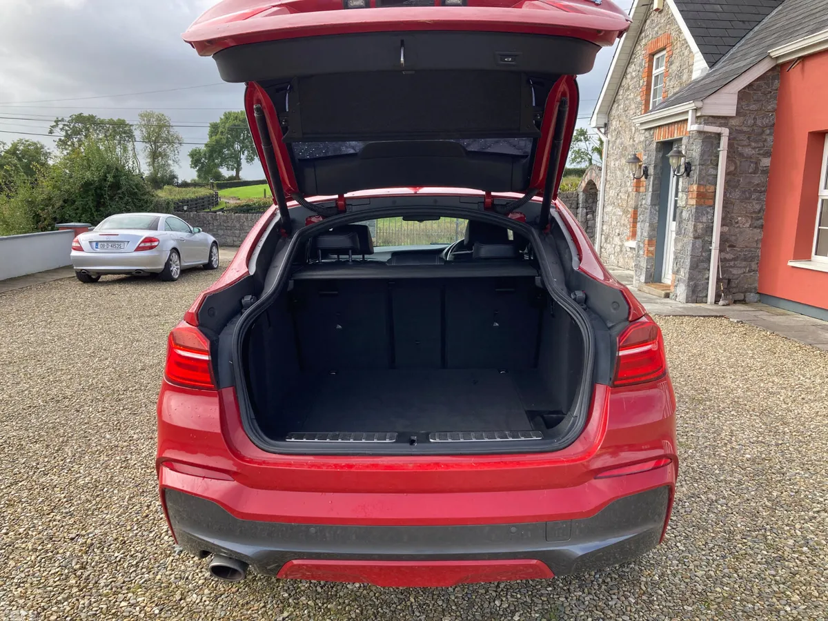 BMW X4 SUV, Diesel, 2015, Red