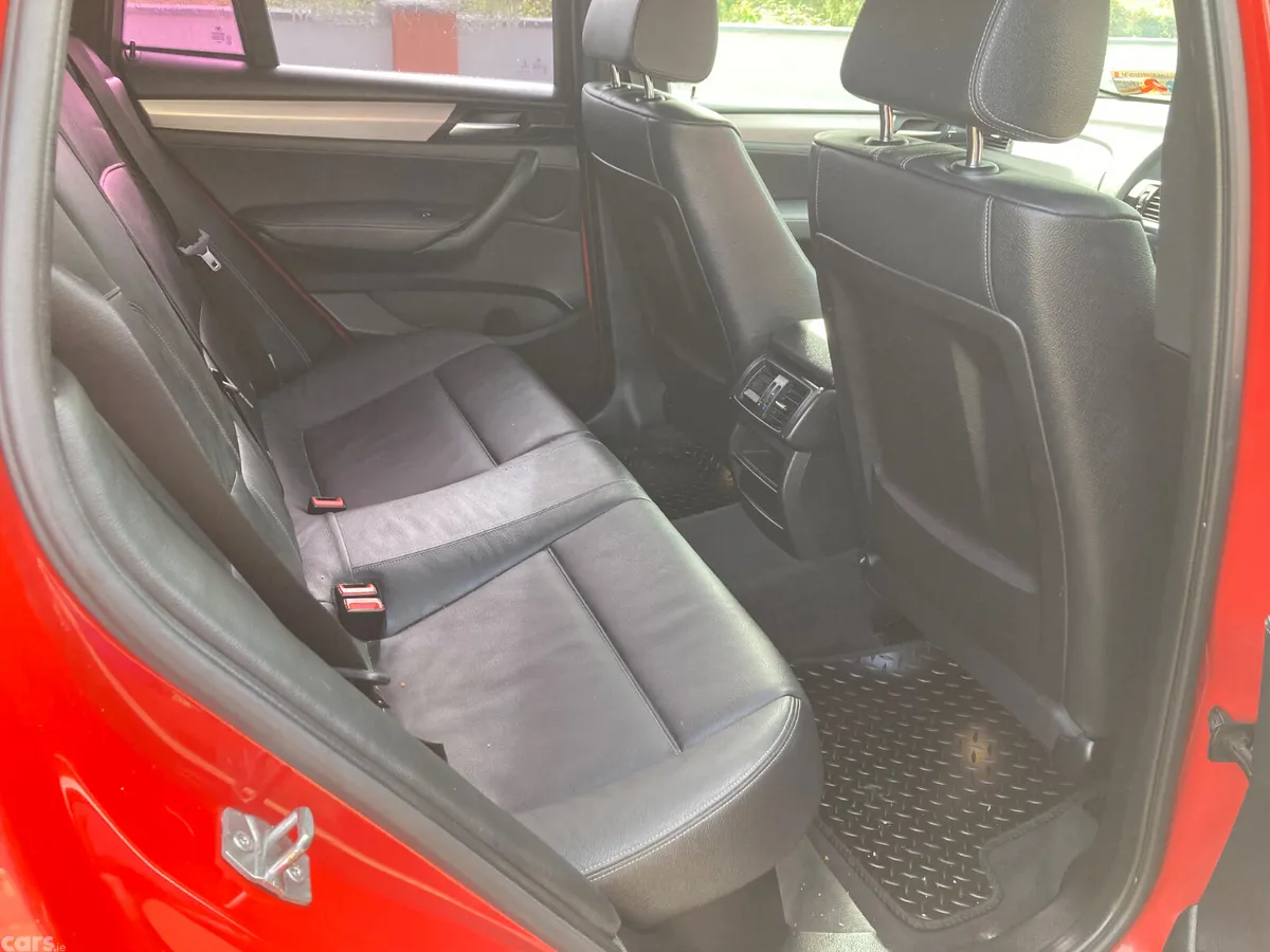 BMW X4 SUV, Diesel, 2015, Red