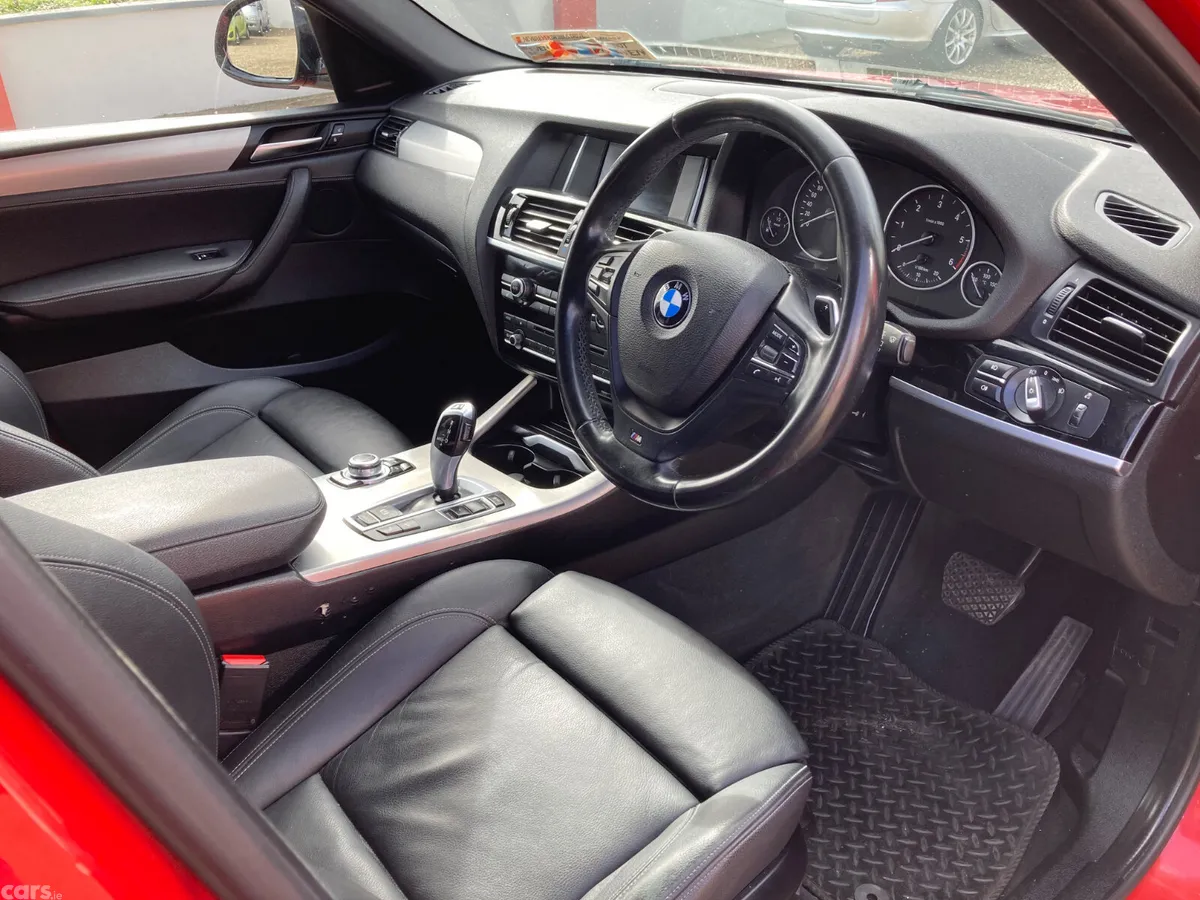 BMW X4 SUV, Diesel, 2015, Red