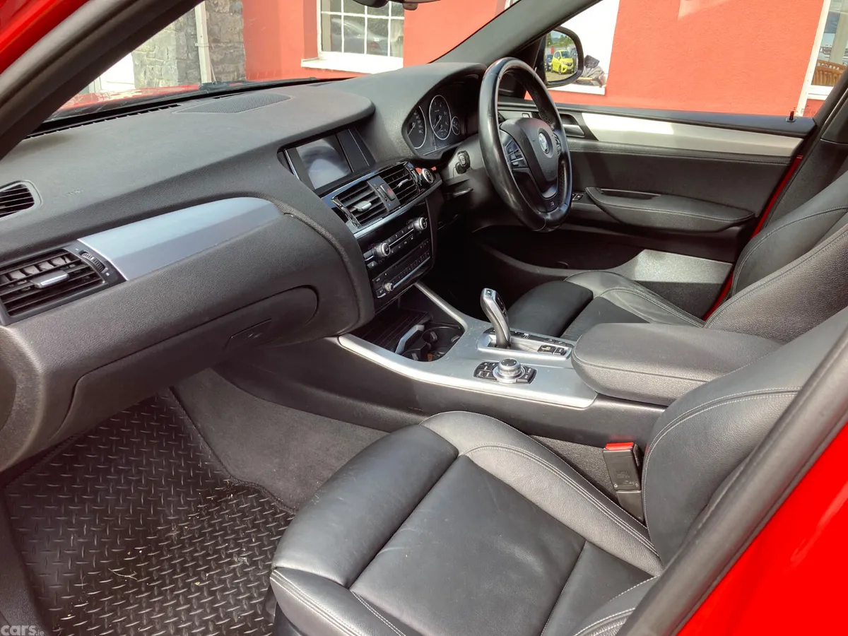 BMW X4 SUV, Diesel, 2015, Red