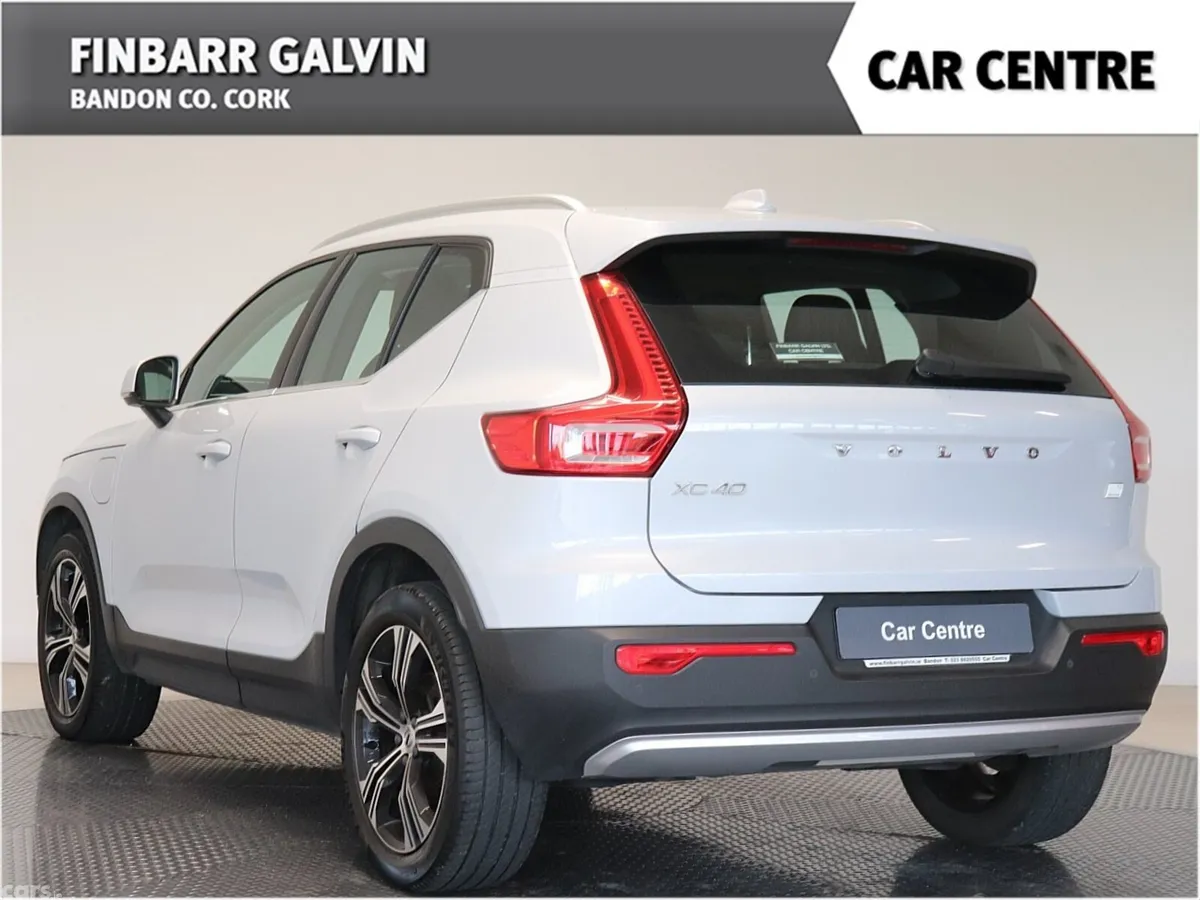 Volvo XC40 SUV, Petrol Plug-in Hybrid, 2022, Silver
