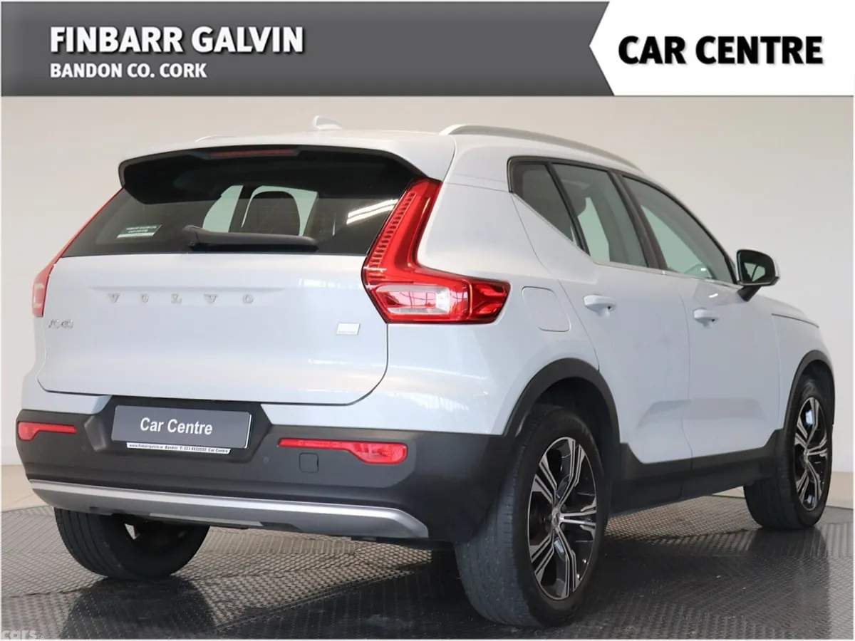 Volvo XC40 SUV, Petrol Plug-in Hybrid, 2022, Silver