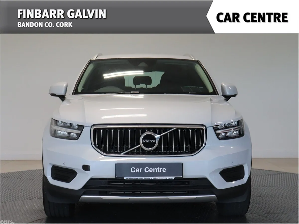Volvo XC40 SUV, Petrol Plug-in Hybrid, 2022, Silver