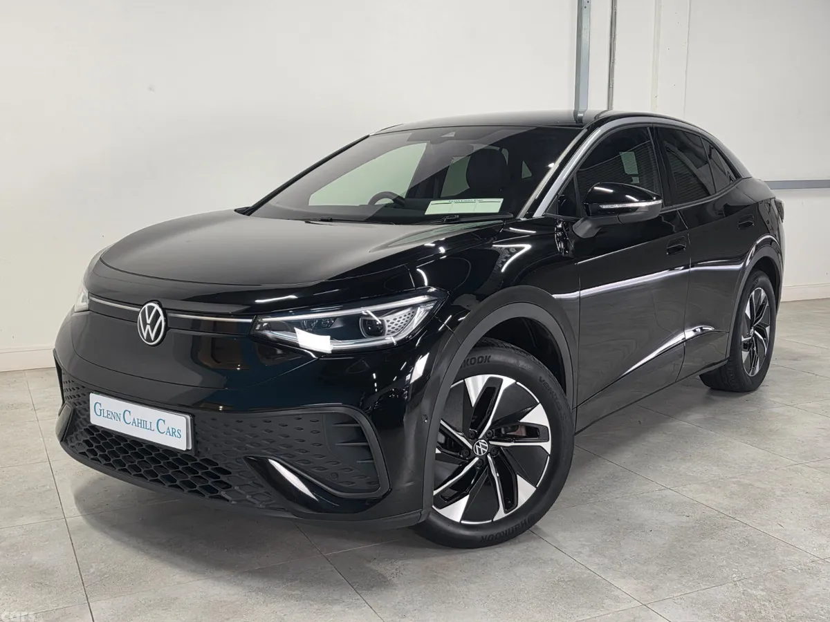 Volkswagen ID.5 SUV, Electric, 2024, Black