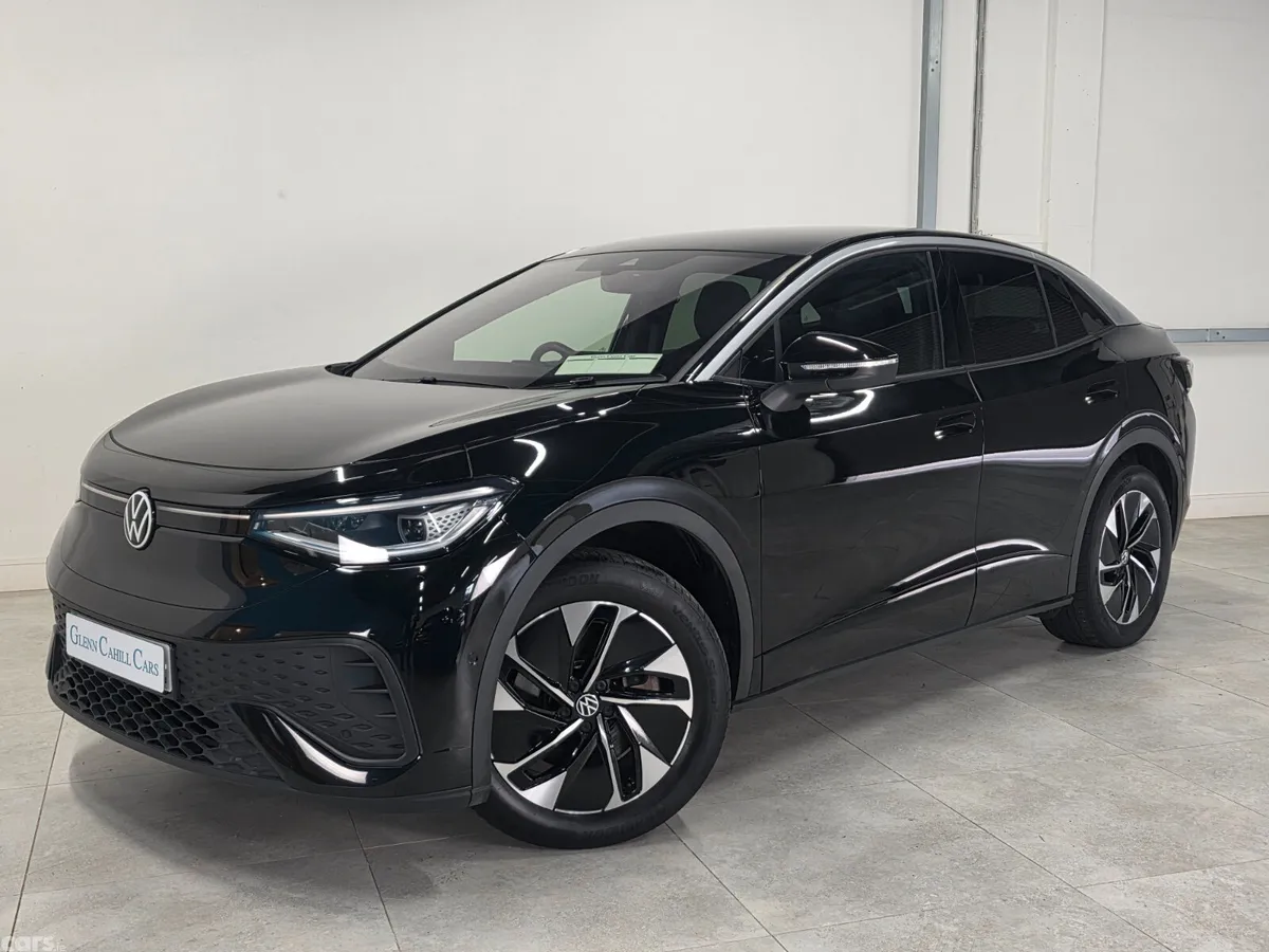 Volkswagen ID.5 SUV, Electric, 2024, Black