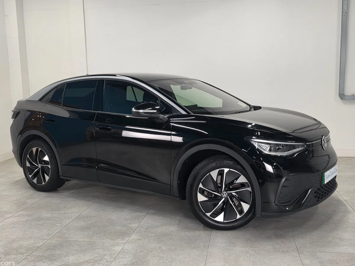 Volkswagen ID.5 SUV, Electric, 2024, Black