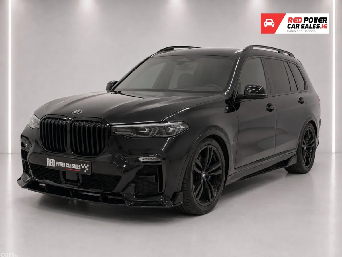 BMW X7 SUV, Diesel, 2020, Black
