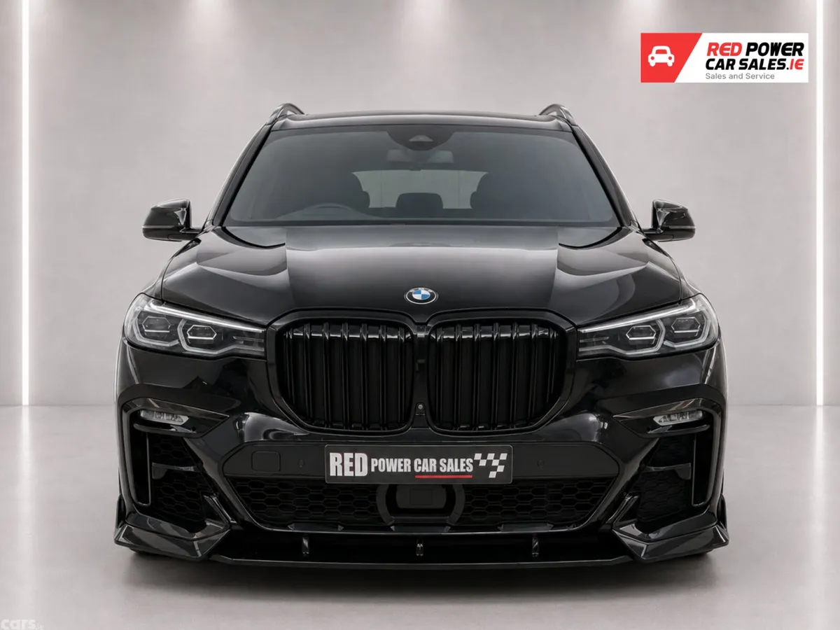 BMW X7 SUV, Diesel, 2020, Black