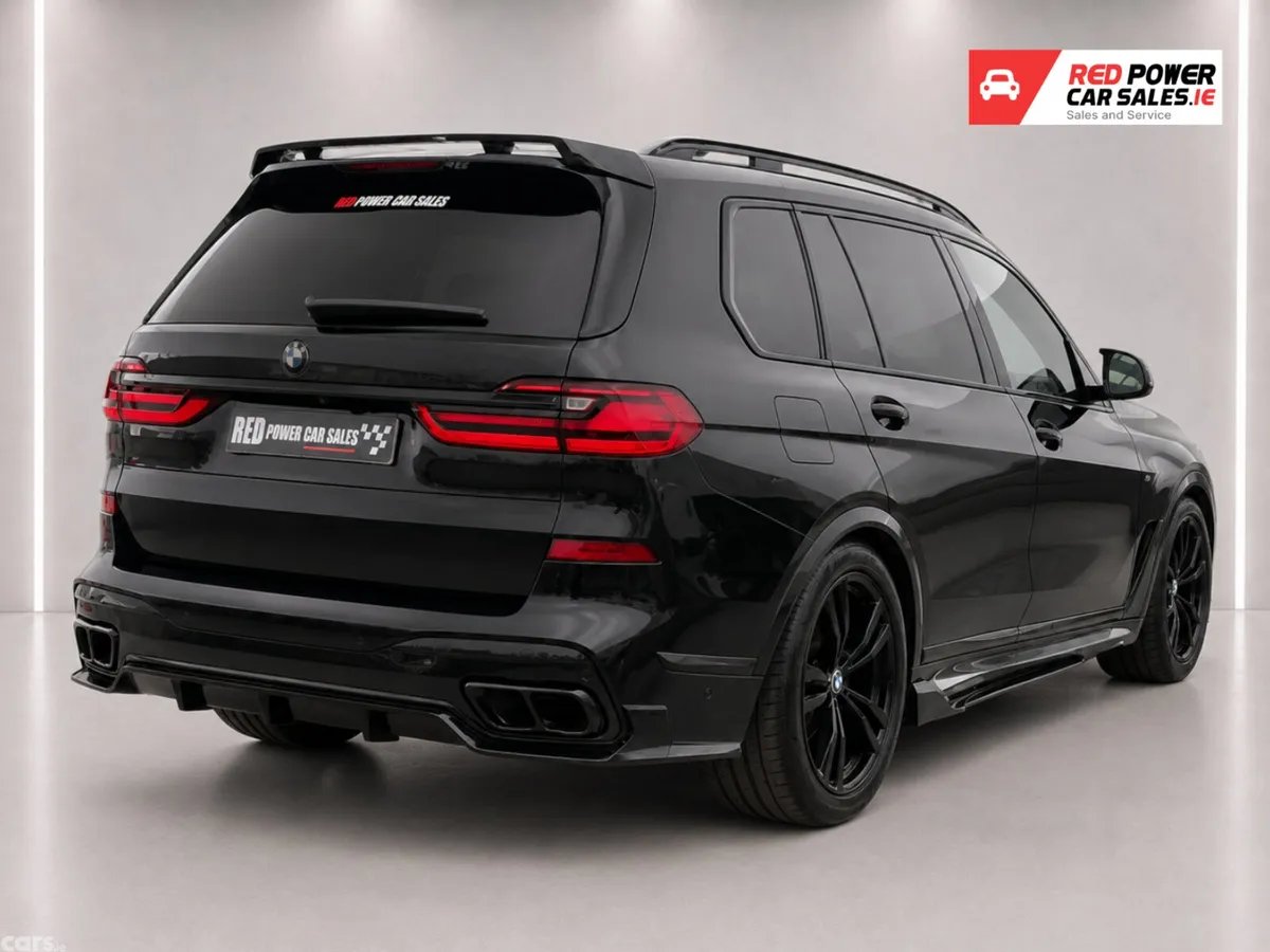 BMW X7 SUV, Diesel, 2020, Black