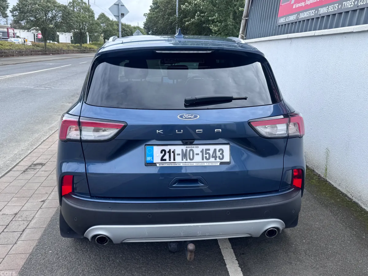 Ford Kuga SUV, Diesel, 2021, Blue