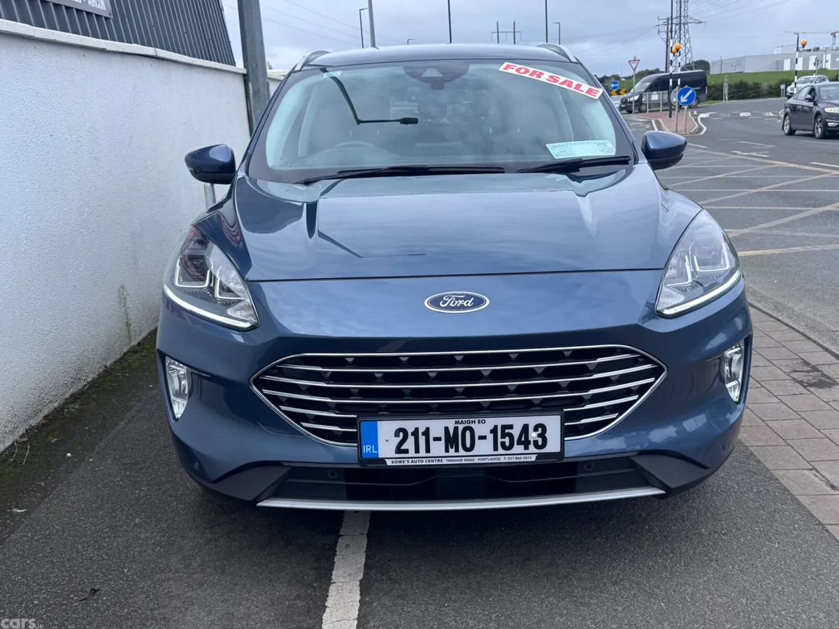 Ford Kuga SUV, Diesel, 2021, Blue