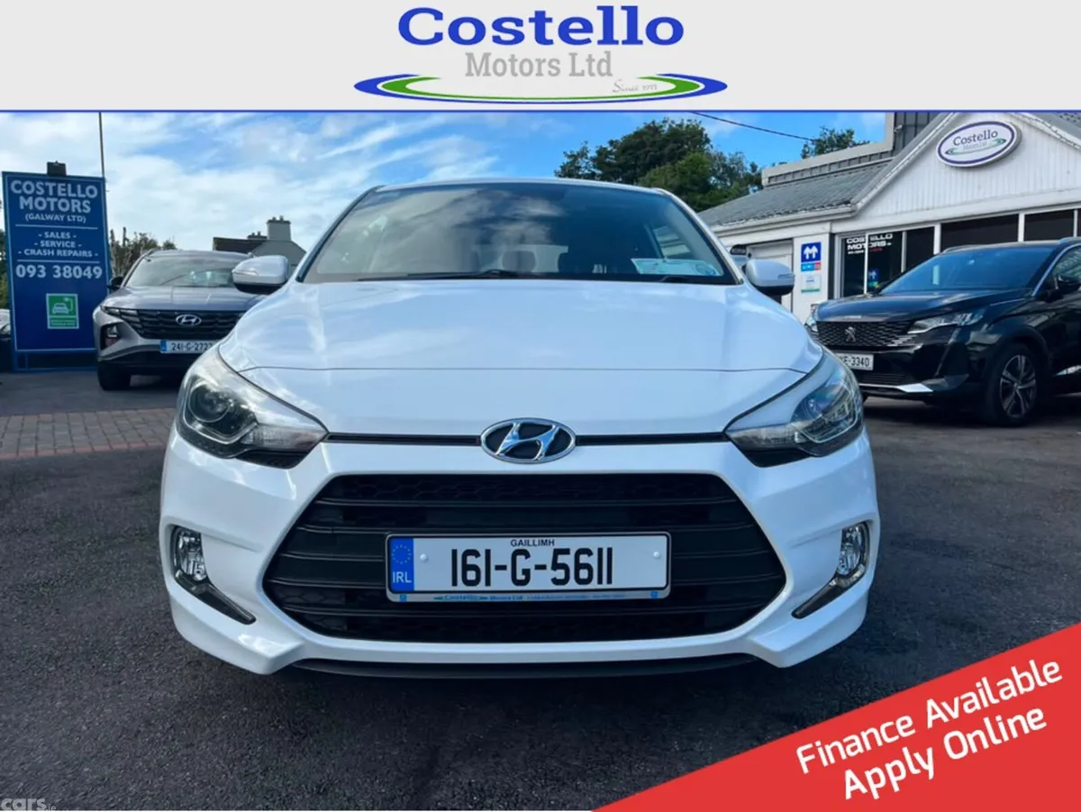 Hyundai i20 Coupe, Petrol, 2016, White