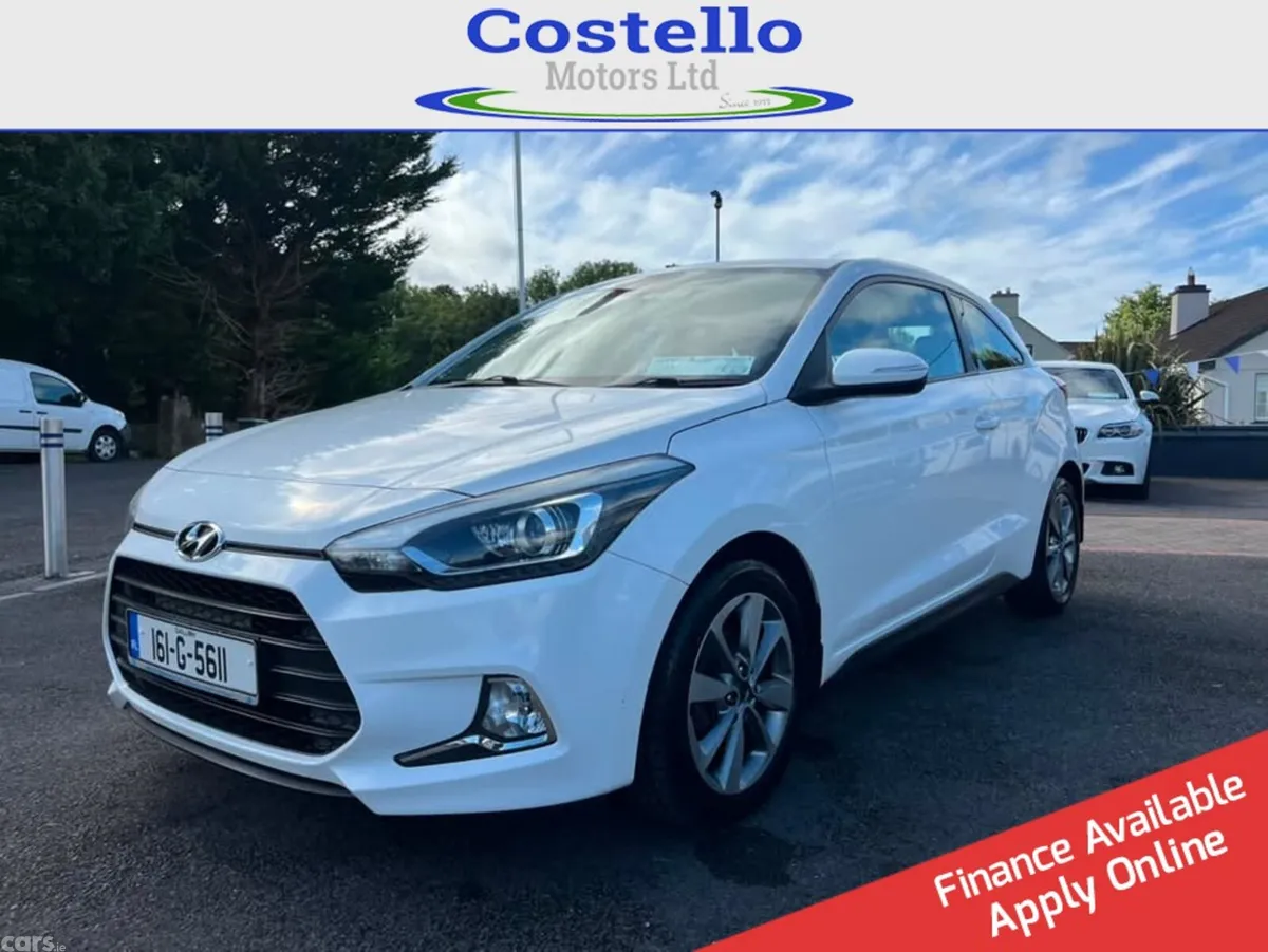Hyundai i20 Coupe, Petrol, 2016, White