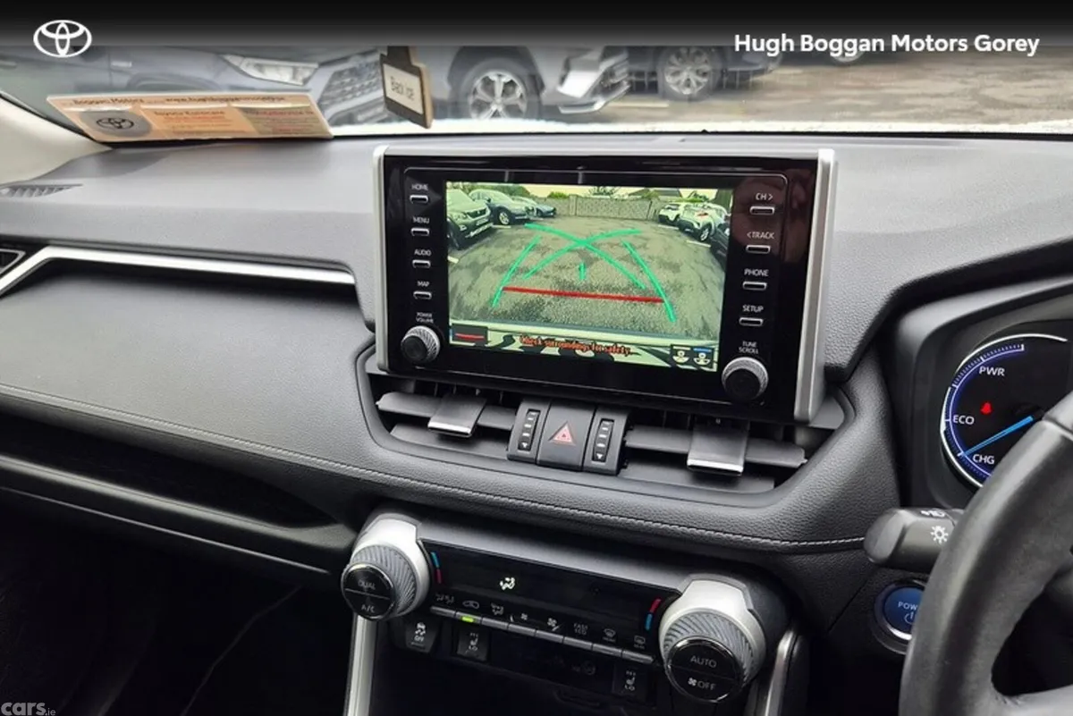 Toyota RAV4 SUV, Petrol Hybrid, 2021, White