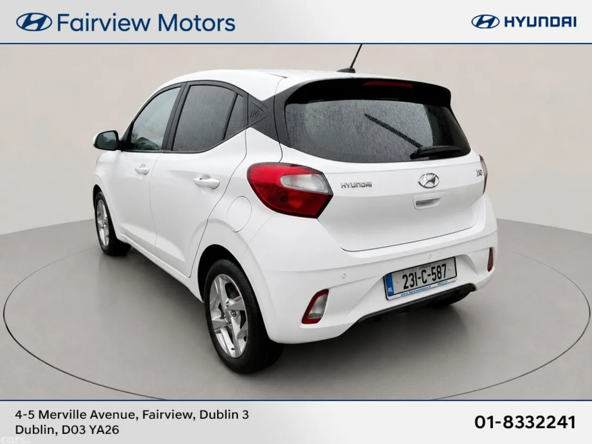 Hyundai i10 Hatchback, Petrol, 2023, White