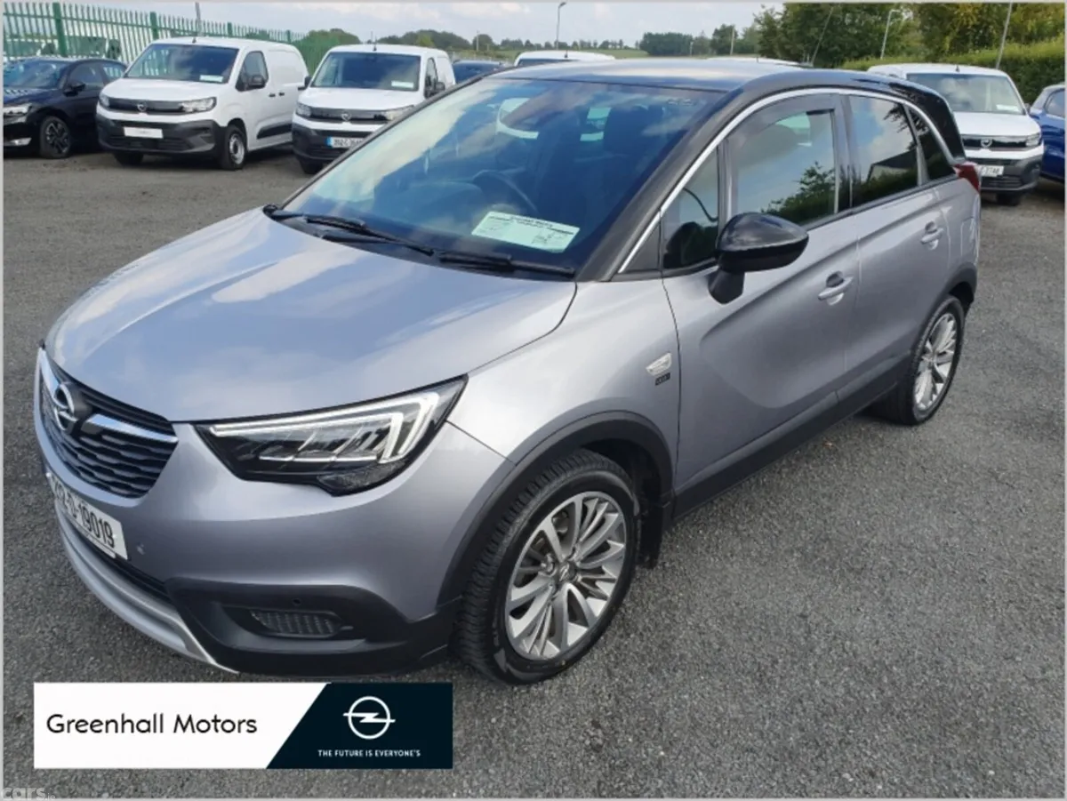 Opel Crossland MPV, Petrol, 2021, Grey