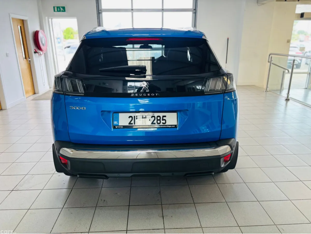 Peugeot 3008 MPV, Diesel, 2021, Blue