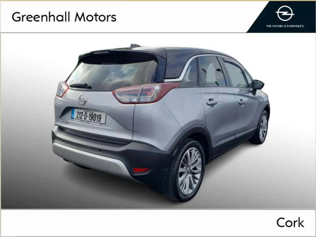 Opel Crossland MPV, Petrol, 2021, Grey