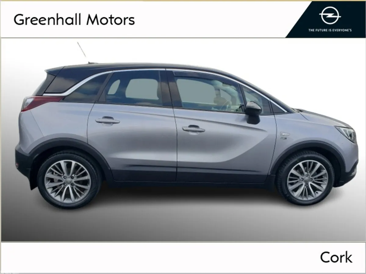Opel Crossland MPV, Petrol, 2021, Grey