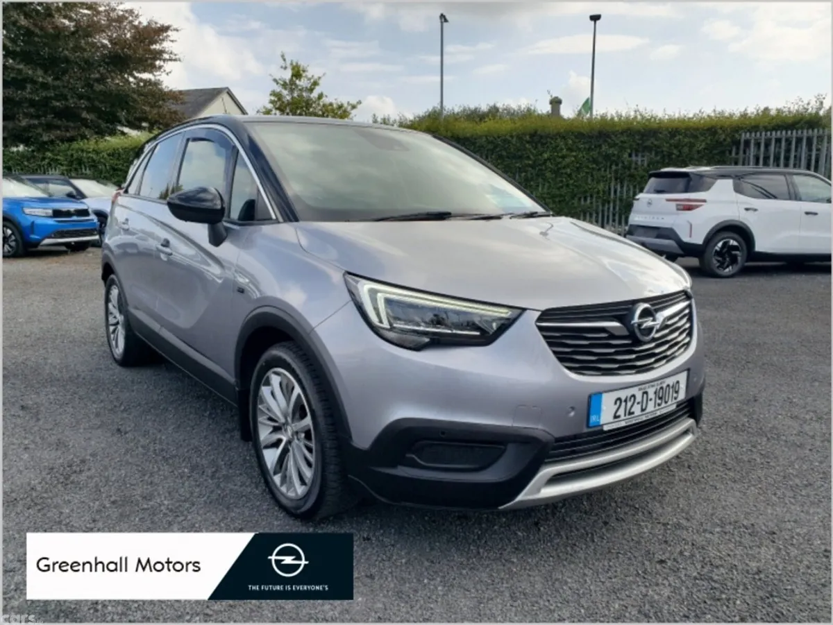 Opel Crossland MPV, Petrol, 2021, Grey