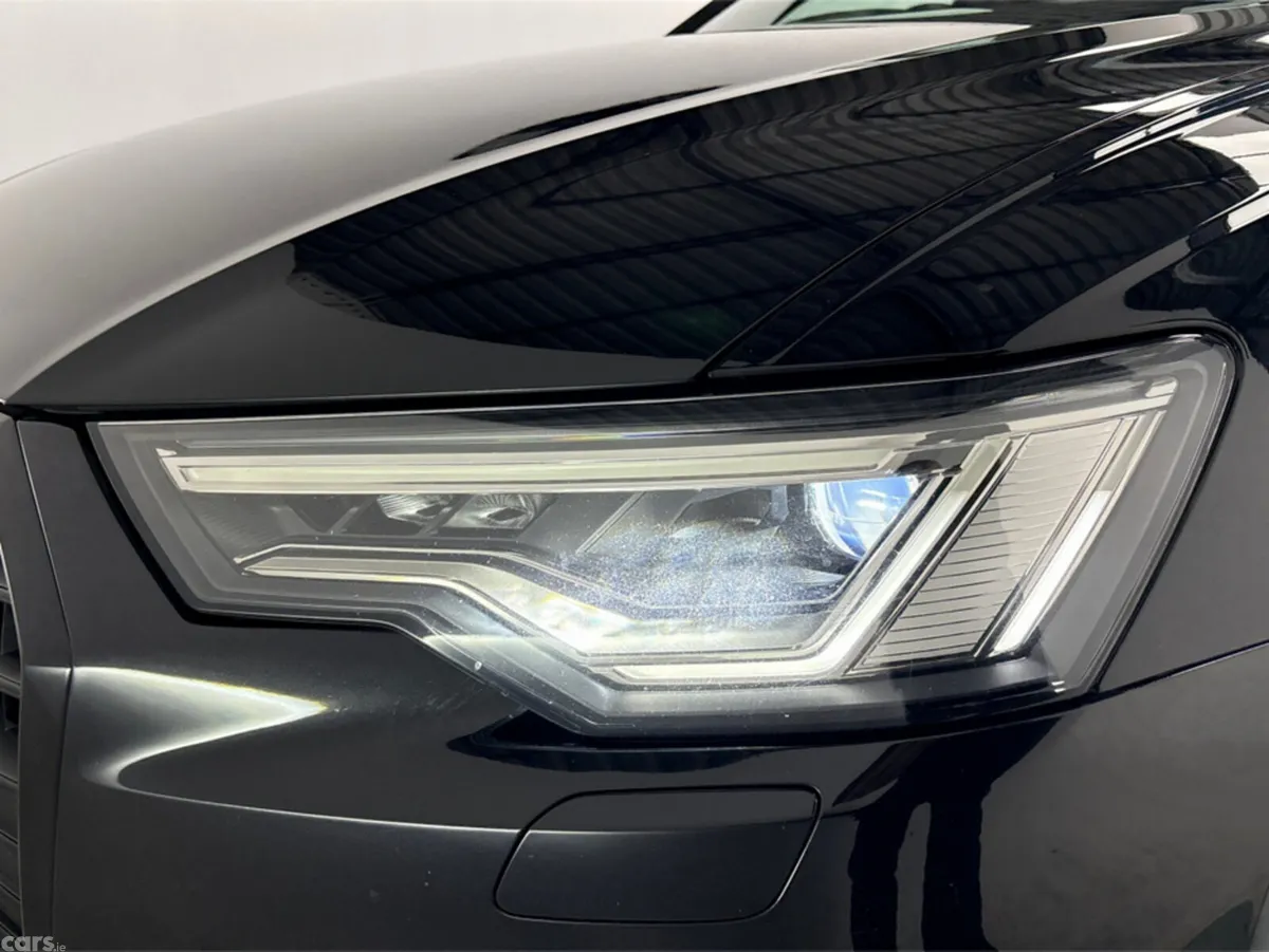 Audi A6 Saloon, Petrol Hybrid, 2022, Black