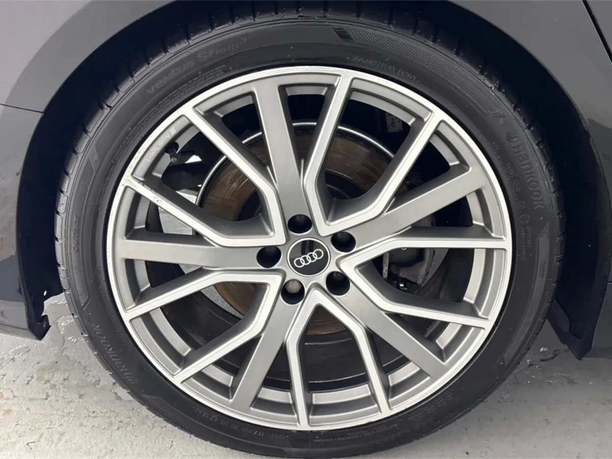 Audi A6 Saloon, Petrol Hybrid, 2022, Black