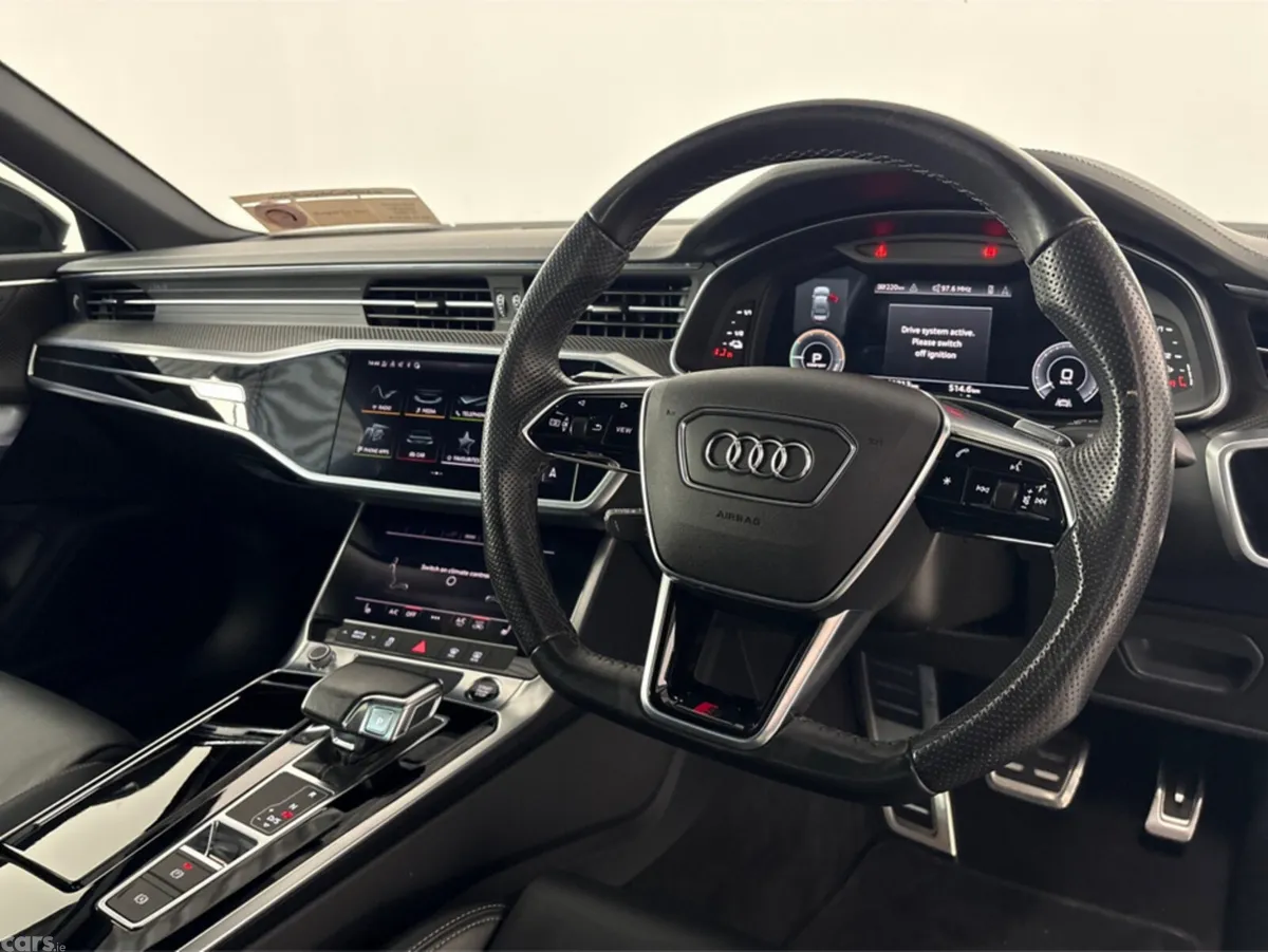 Audi A6 Saloon, Petrol Hybrid, 2022, Black