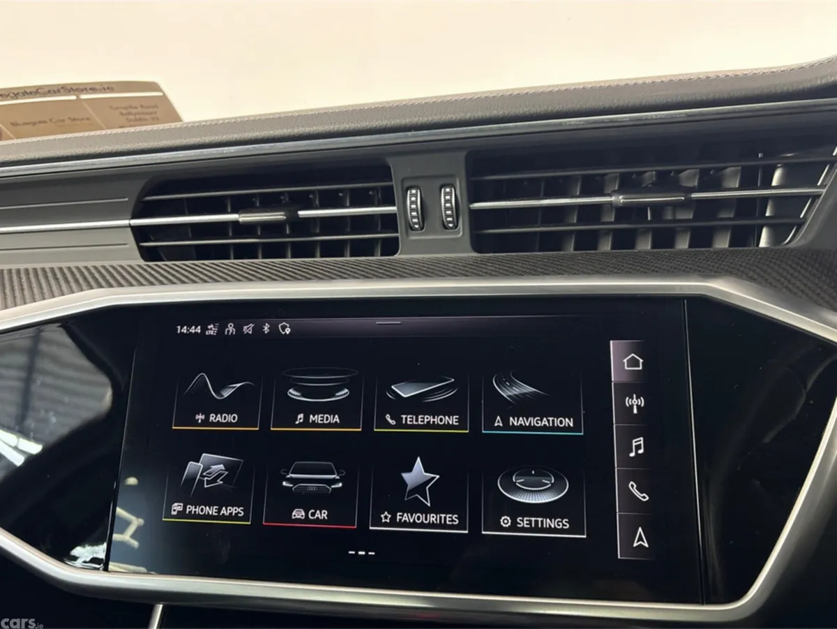 Audi A6 Saloon, Petrol Hybrid, 2022, Black