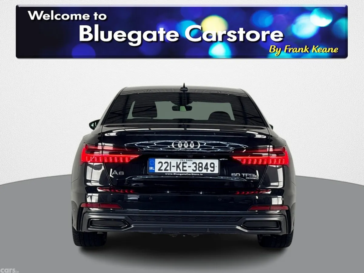 Audi A6 Saloon, Petrol Plug-in Hybrid, 2022, Black