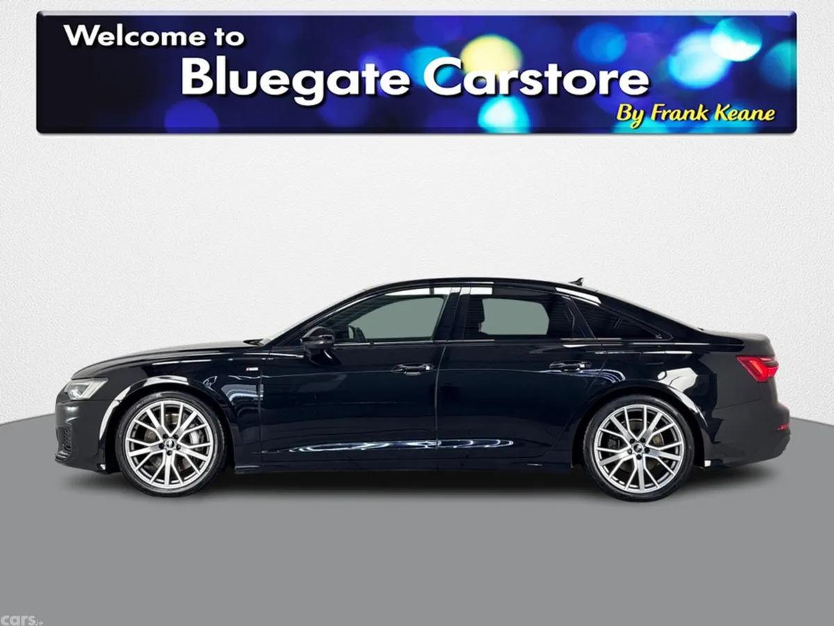 Audi A6 Saloon, Petrol Plug-in Hybrid, 2022, Black