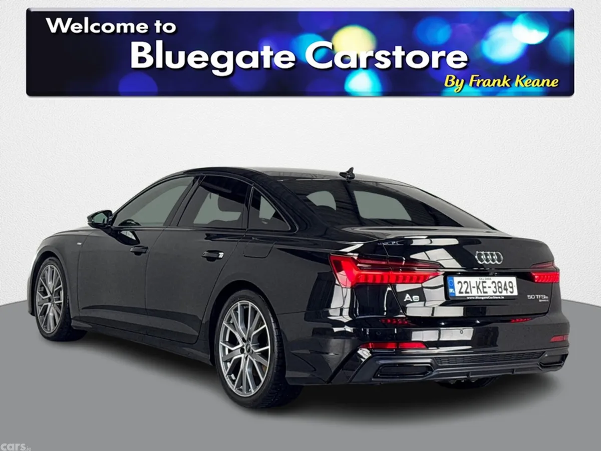 Audi A6 Saloon, Petrol Plug-in Hybrid, 2022, Black