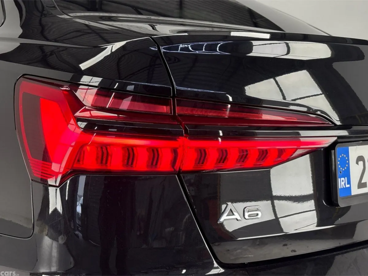 Audi A6 Saloon, Petrol Plug-in Hybrid, 2022, Black