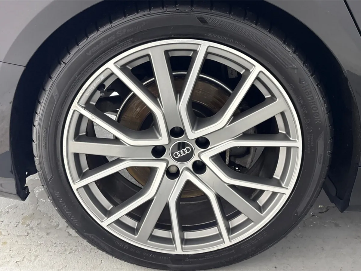 Audi A6 Saloon, Petrol Plug-in Hybrid, 2022, Black