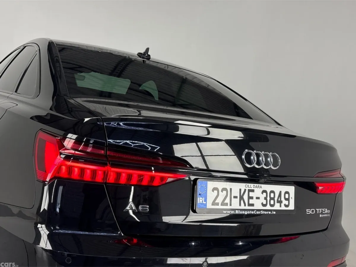 Audi A6 Saloon, Petrol Plug-in Hybrid, 2022, Black