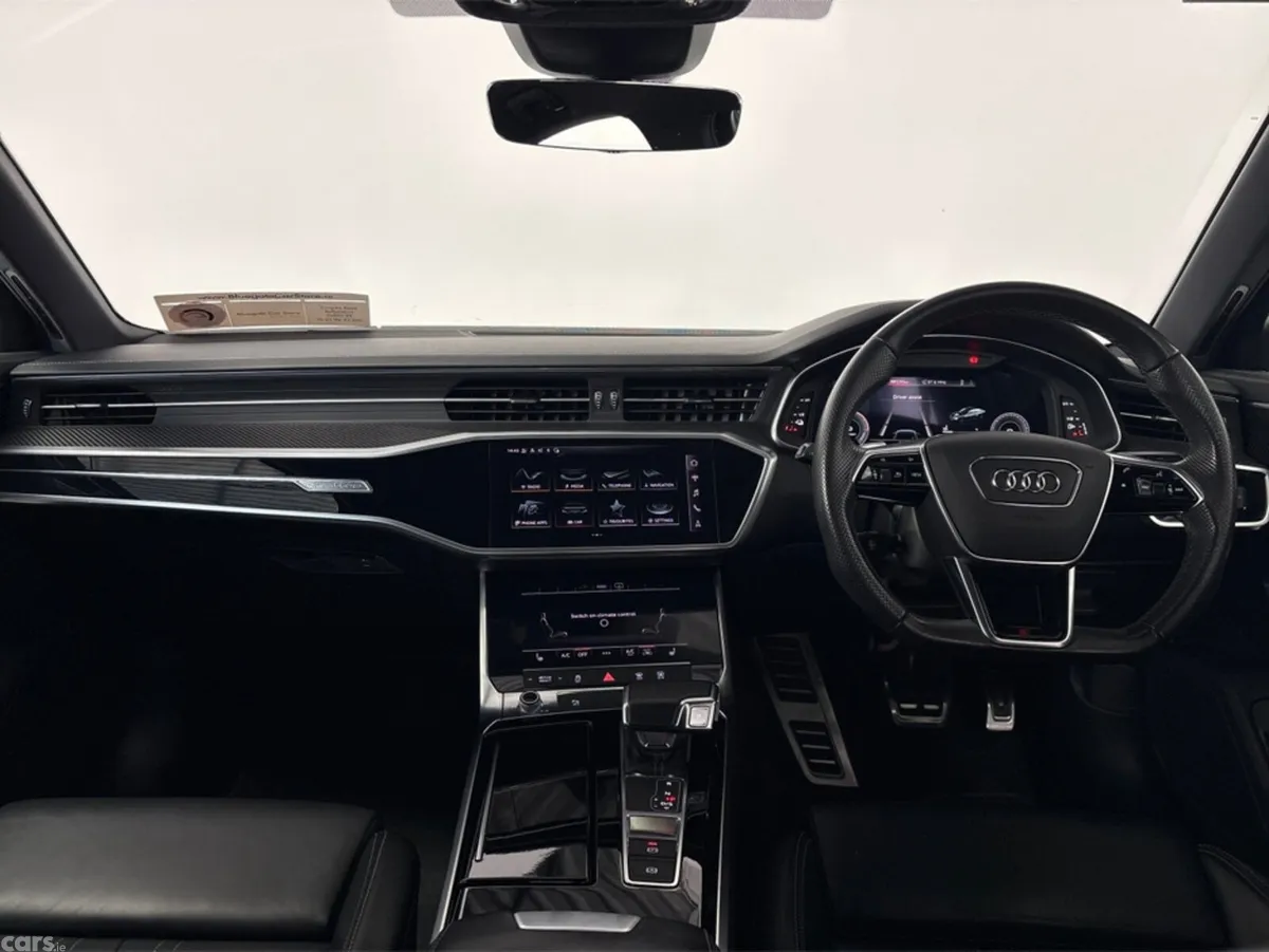 Audi A6 Saloon, Petrol Plug-in Hybrid, 2022, Black