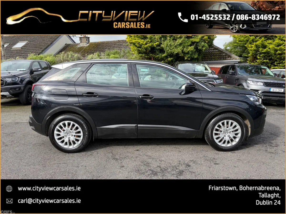 Peugeot 3008 MPV, Diesel, 2018, Black