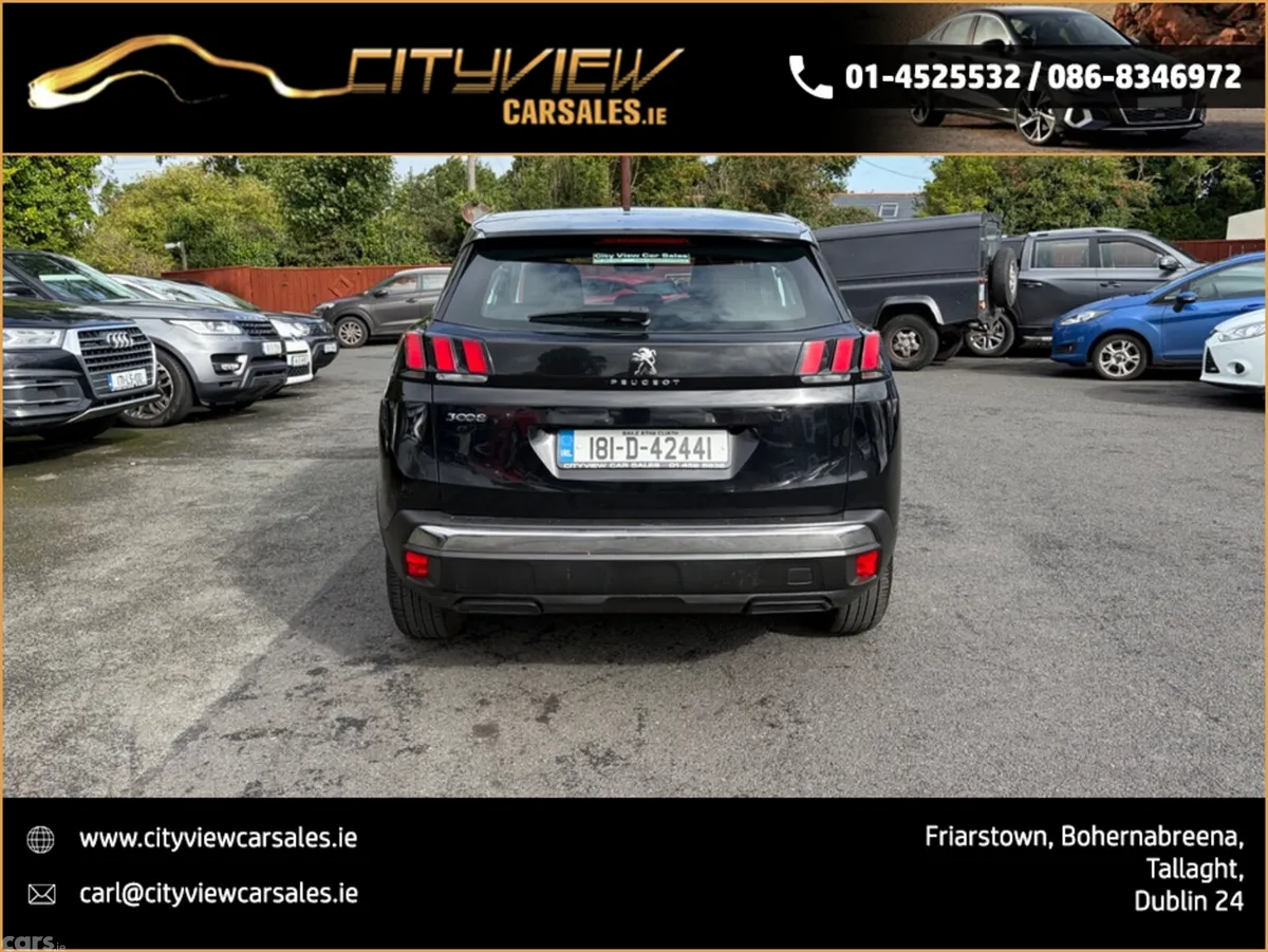 Peugeot 3008 MPV, Diesel, 2018, Black