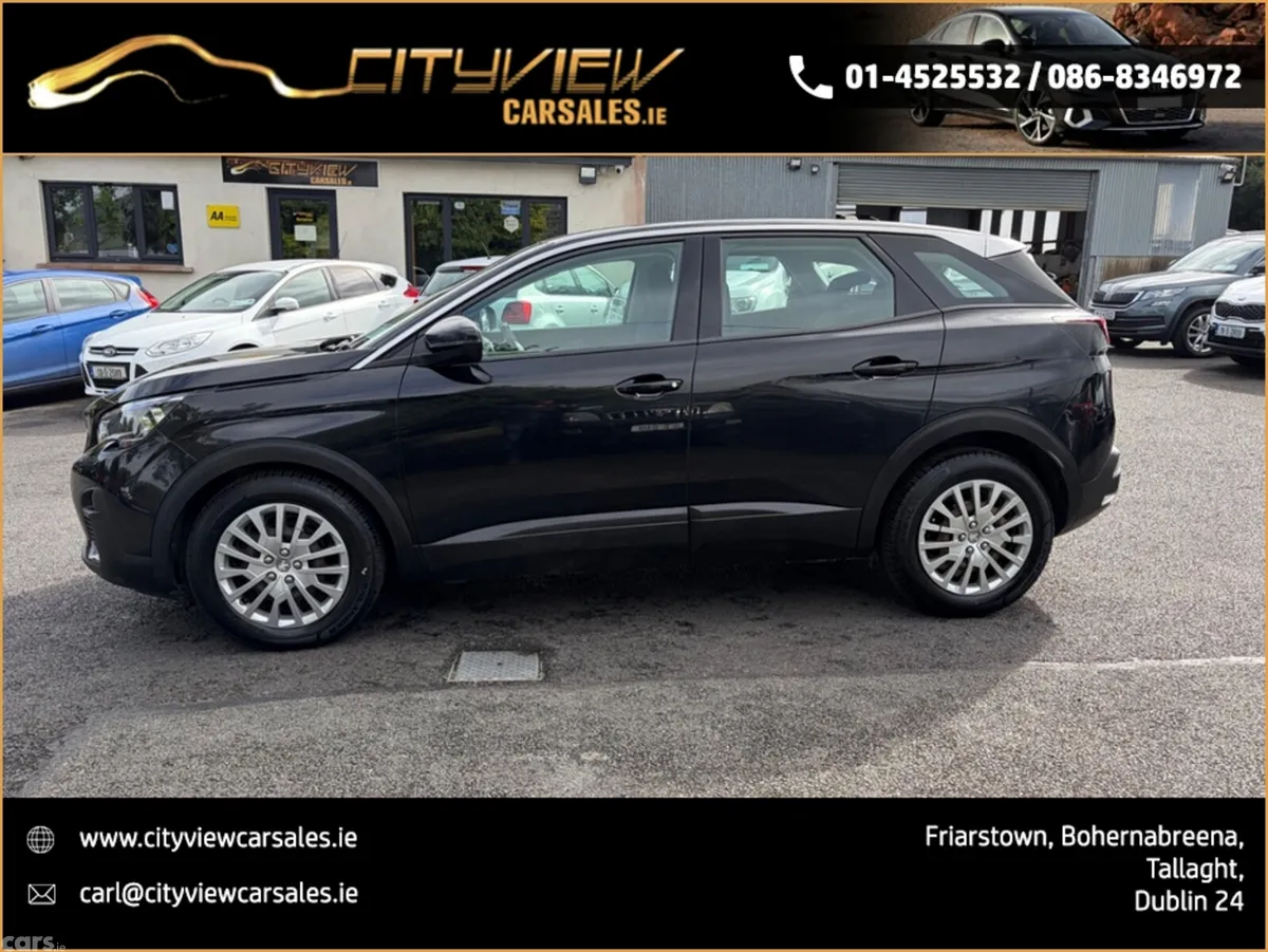 Peugeot 3008 MPV, Diesel, 2018, Black