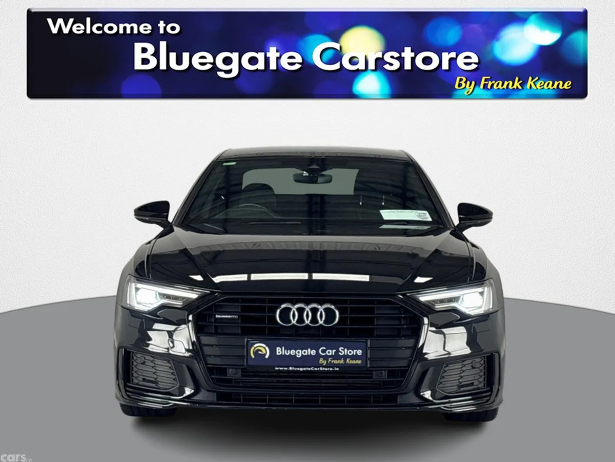 Audi A6 Saloon, Petrol Hybrid, 2022, Black