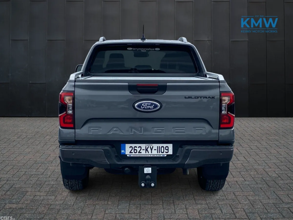 Ford Ranger Pick Up, Petrol Plug-in Hybrid, 2026, Grey