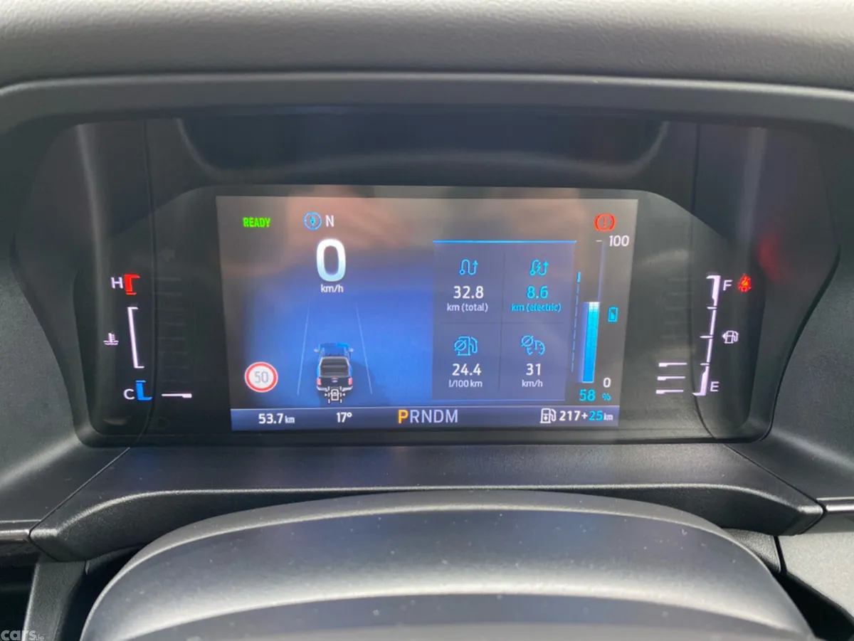 Ford Ranger Pick Up, Petrol Plug-in Hybrid, 2026, Grey
