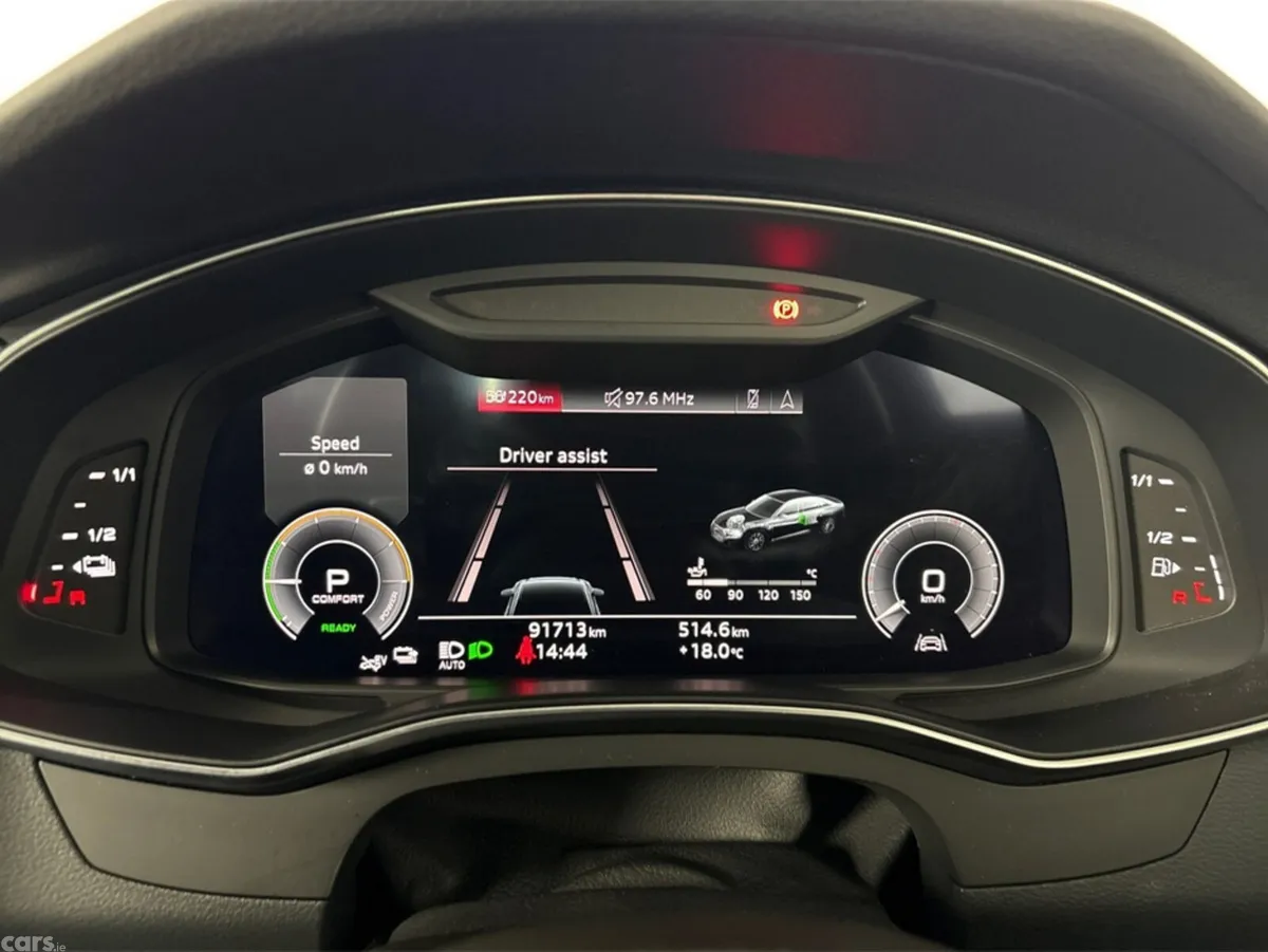 Audi A6 Saloon, Petrol Plug-in Hybrid, 2022, Black