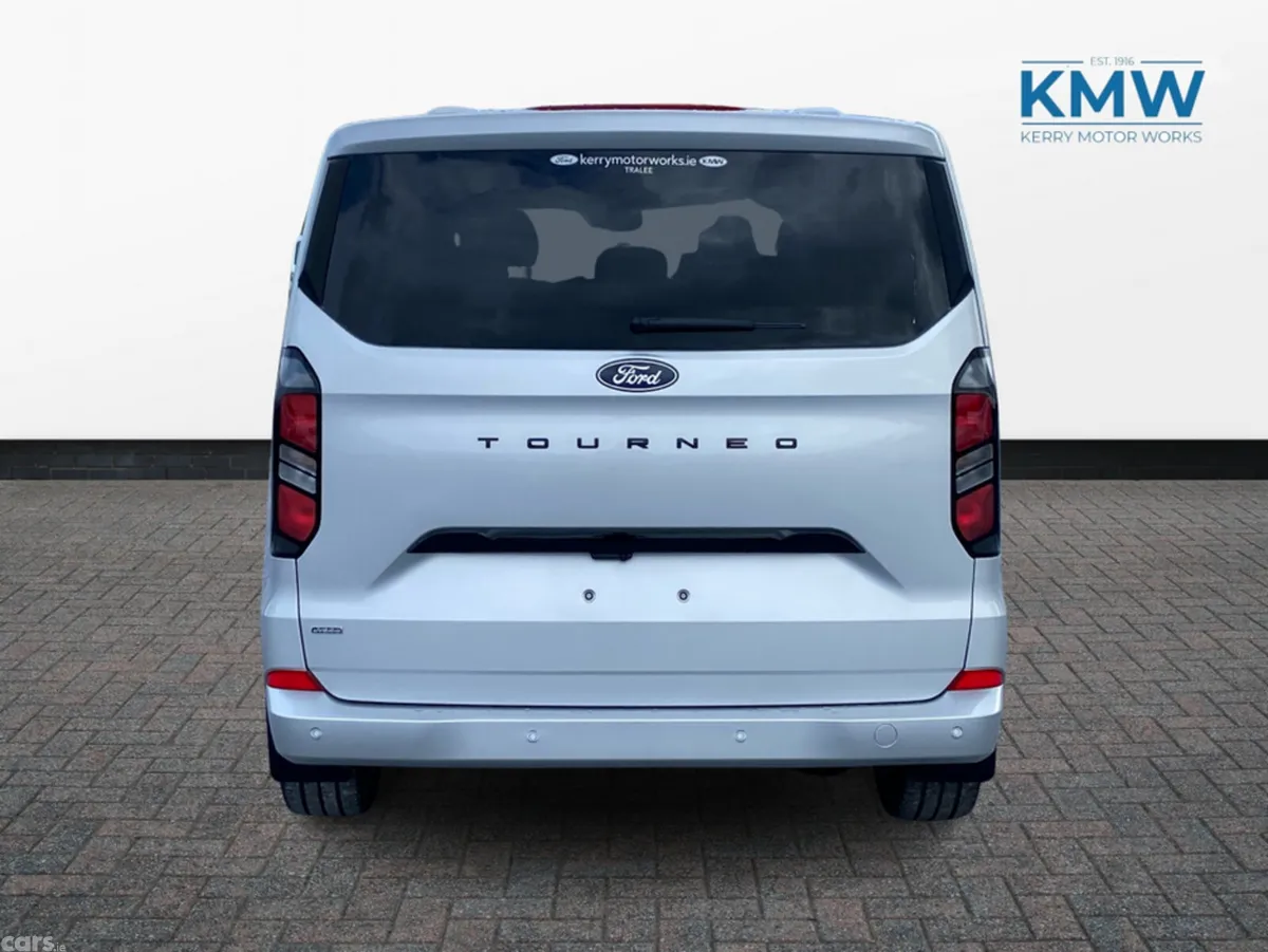 Ford Tourneo Custom Van, Petrol Plug-in Hybrid, 2026, Silver