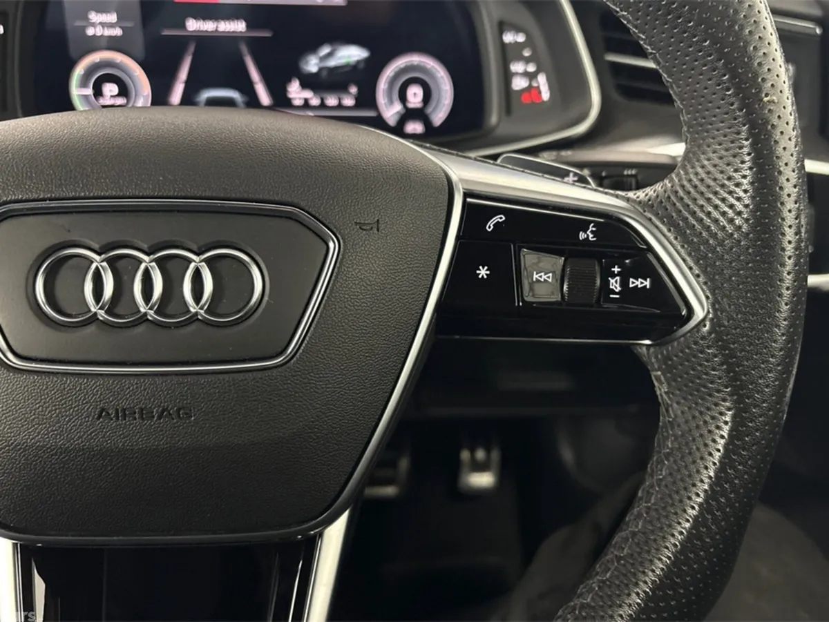 Audi A6 Saloon, Petrol Plug-in Hybrid, 2022, Black