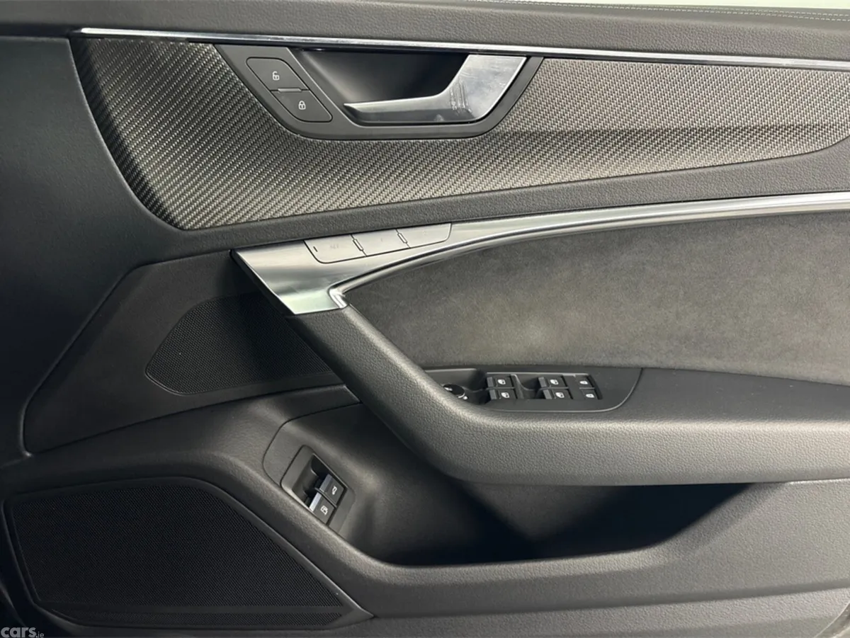 Audi A6 Saloon, Petrol Plug-in Hybrid, 2022, Black