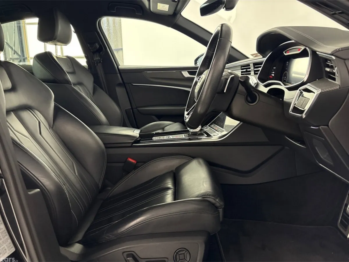 Audi A6 Saloon, Petrol Plug-in Hybrid, 2022, Black