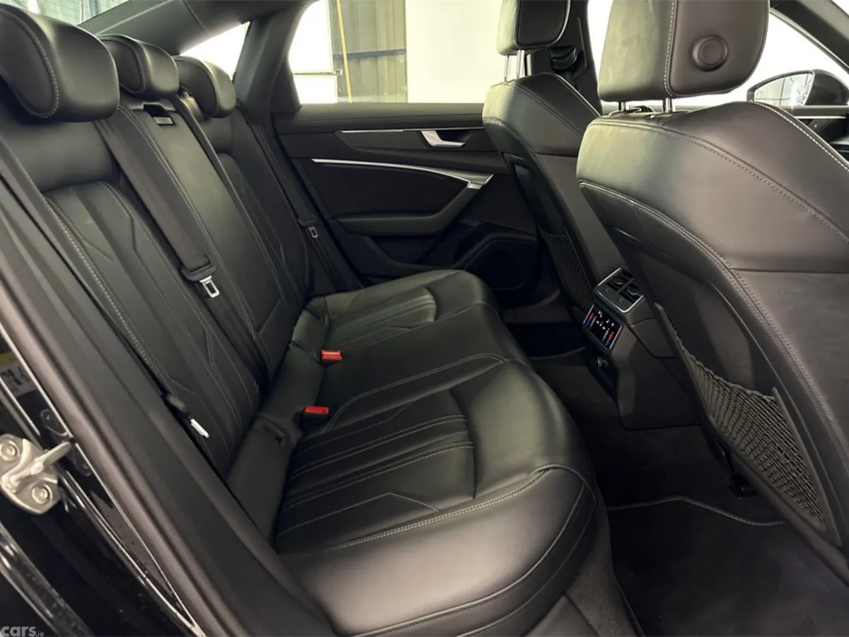 Audi A6 Saloon, Petrol Plug-in Hybrid, 2022, Black