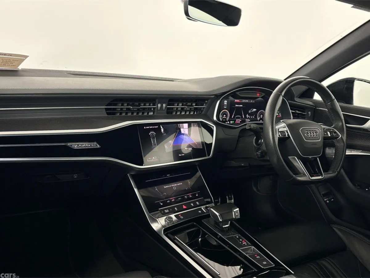 Audi A6 Saloon, Petrol Plug-in Hybrid, 2022, Black