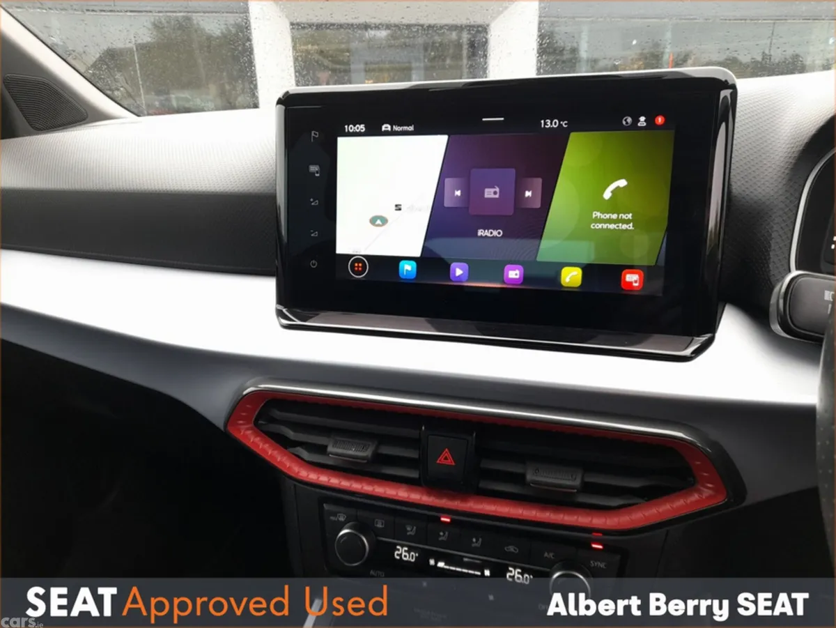 SEAT Arona Hatchback, Petrol, 2023, Red